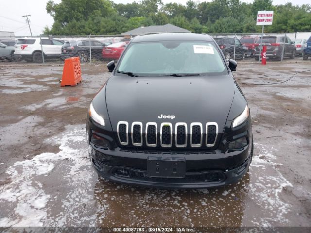 1C4PJLABXHD231134 Jeep Cherokee Sport Fwd