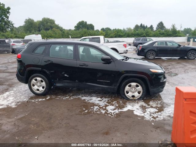 1C4PJLABXHD231134 Jeep Cherokee Sport Fwd