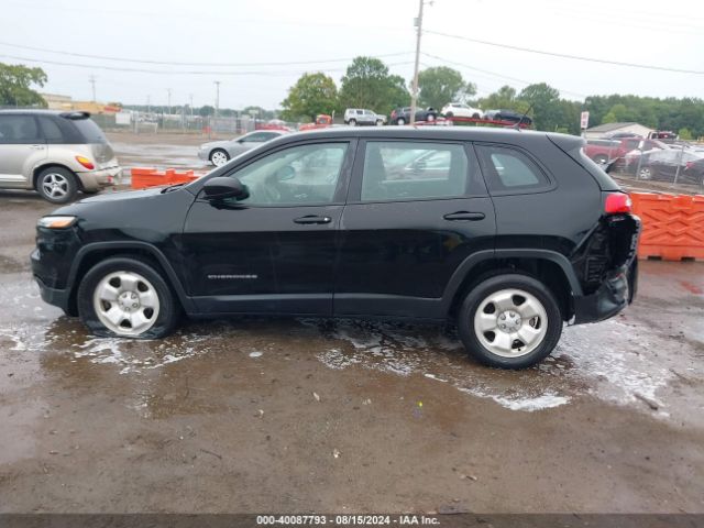 1C4PJLABXHD231134 Jeep Cherokee Sport Fwd