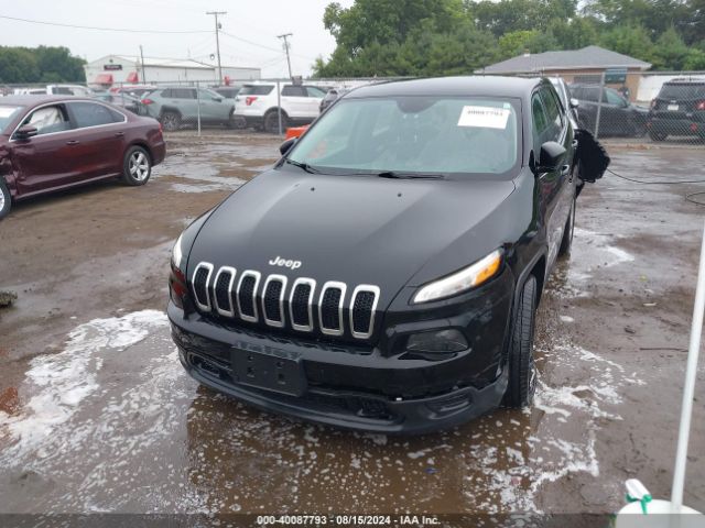 1C4PJLABXHD231134 Jeep Cherokee Sport Fwd