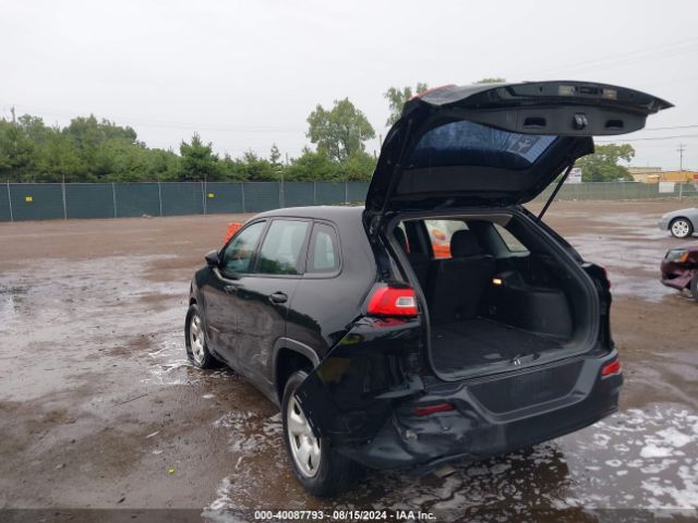 1C4PJLABXHD231134 Jeep Cherokee Sport Fwd