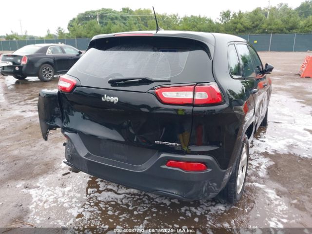 1C4PJLABXHD231134 Jeep Cherokee Sport Fwd