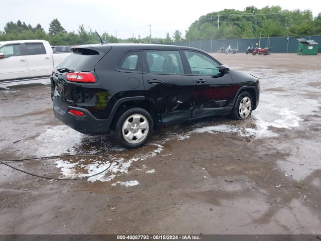 1C4PJLABXHD231134 Jeep Cherokee Sport Fwd