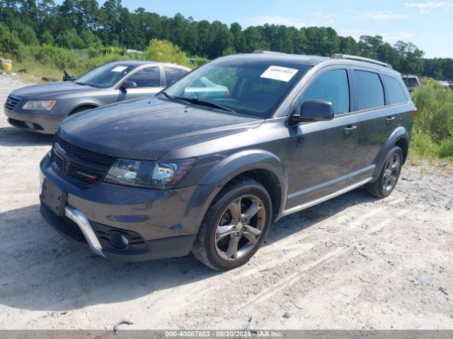 3C4PDDGG5FT526911 Dodge Journey Crossroad