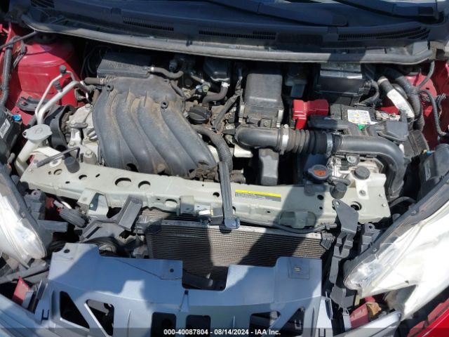 3N1CE2CP9EL365311 Nissan Versa Note Sv