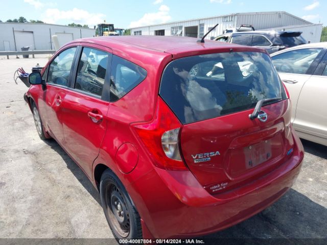 3N1CE2CP9EL365311 Nissan Versa Note Sv