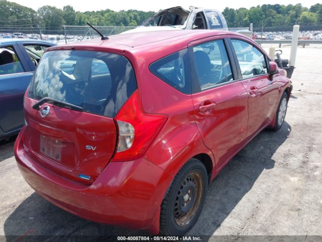 3N1CE2CP9EL365311 Nissan Versa Note Sv