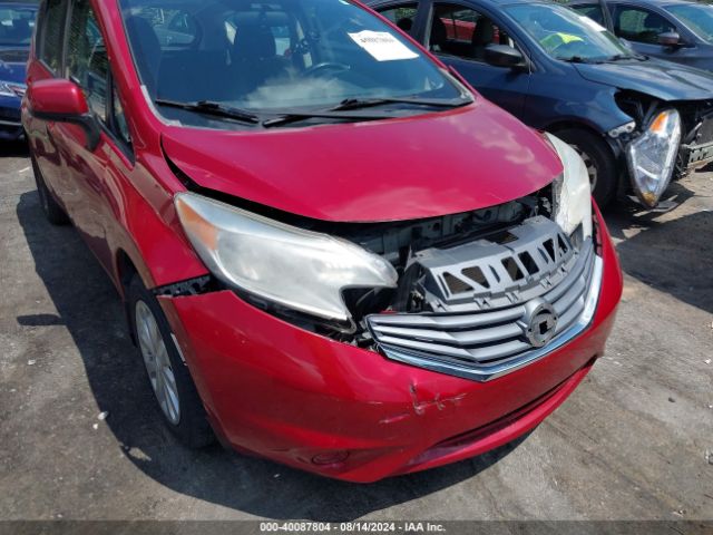 3N1CE2CP9EL365311 Nissan Versa Note Sv