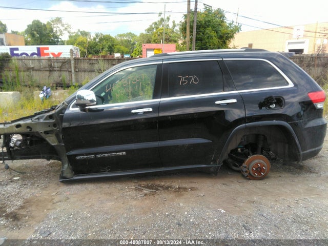 1C4RJFBG9JC137570 Jeep Grand Cherokee Limited 4x4