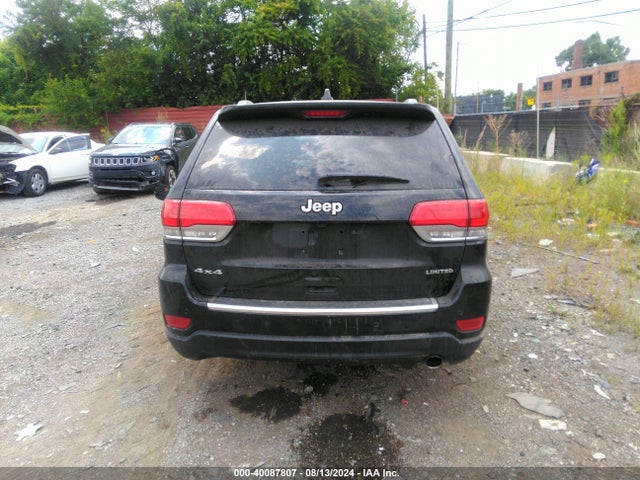 1C4RJFBG9JC137570 Jeep Grand Cherokee Limited 4x4
