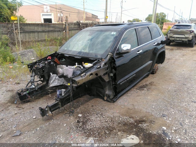 1C4RJFBG9JC137570 Jeep Grand Cherokee Limited 4x4