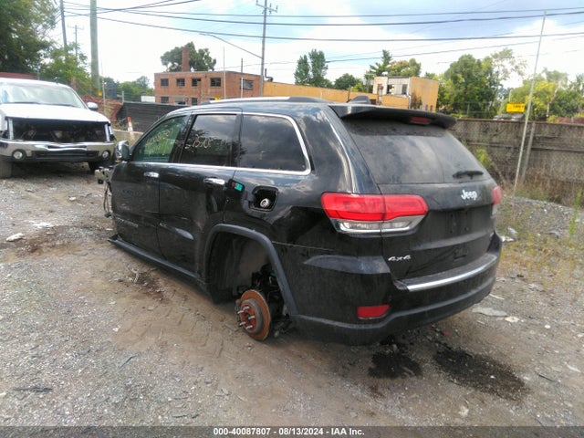 1C4RJFBG9JC137570 Jeep Grand Cherokee Limited 4x4