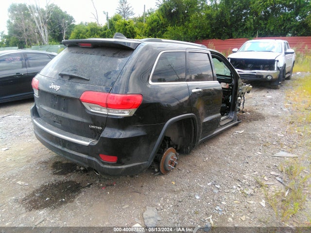 1C4RJFBG9JC137570 Jeep Grand Cherokee Limited 4x4