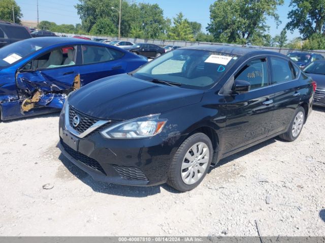3N1AB7APXGY313644 Nissan SENTRA S