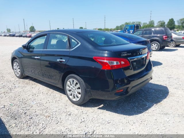 3N1AB7APXGY313644 Nissan SENTRA S