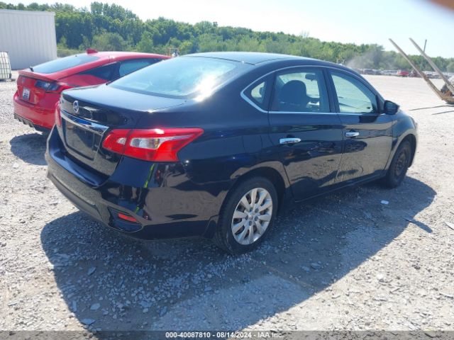 3N1AB7APXGY313644 Nissan SENTRA S