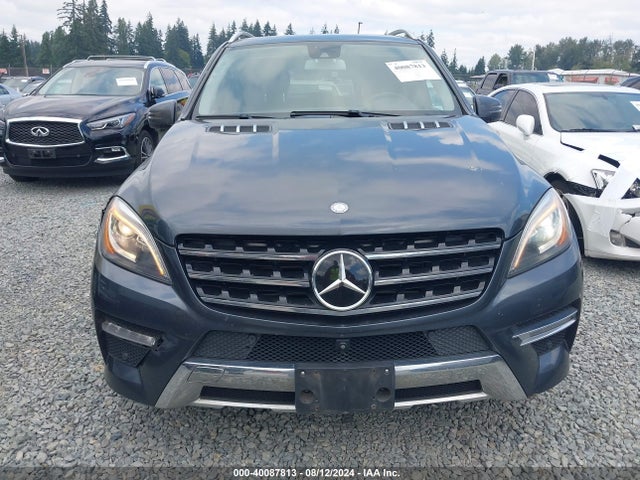 Mercedes-Benz Ml 350 Bluetec 4matic 2014 4JGDA2EB3EA298061 Image 12