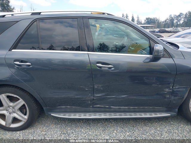 Mercedes-Benz Ml 350 Bluetec 4matic 2014 4JGDA2EB3EA298061 Image 13