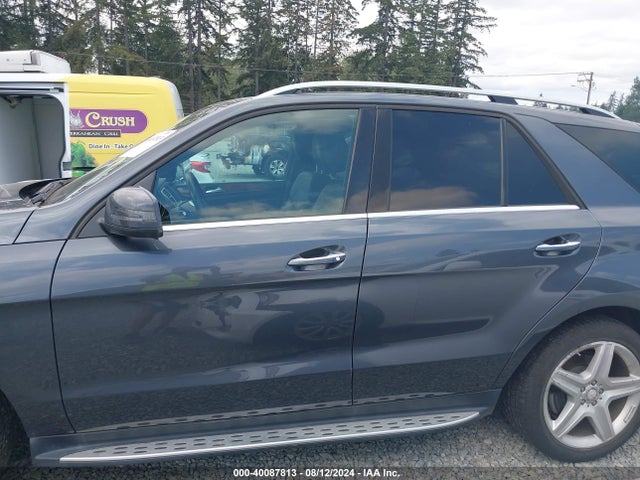 Mercedes-Benz Ml 350 Bluetec 4matic 2014 4JGDA2EB3EA298061 Image 14
