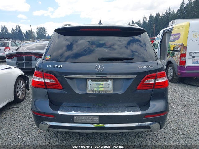 Mercedes-Benz Ml 350 Bluetec 4matic 2014 4JGDA2EB3EA298061 Image 16