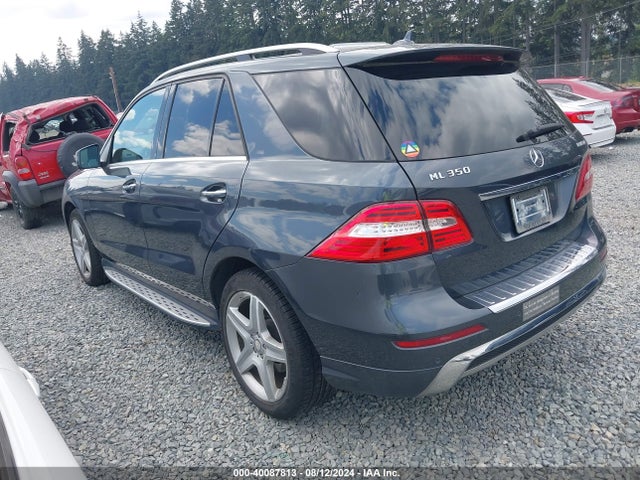 4JGDA2EB3EA298061 Mercedes-Benz Ml 350 Bluetec 4matic