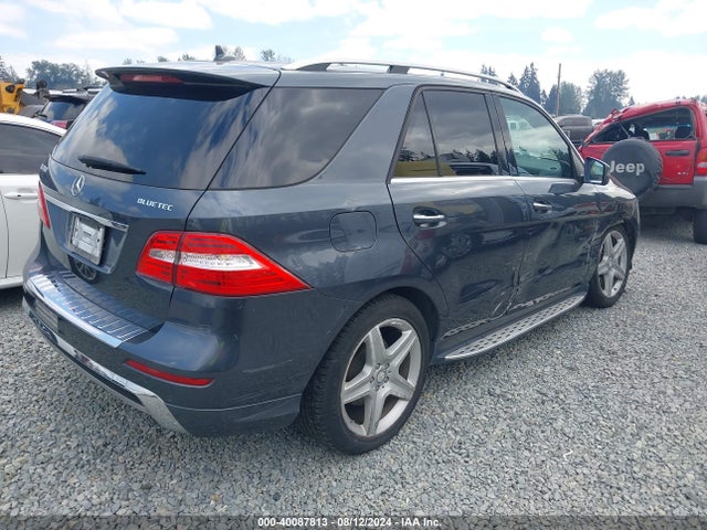 4JGDA2EB3EA298061 Mercedes-Benz Ml 350 Bluetec 4matic