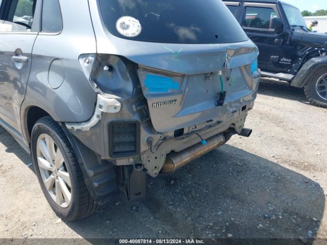 4A4AR4AU3EE019258 Mitsubishi Outlander Sport Se