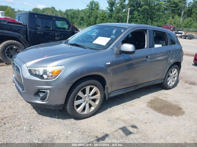 4A4AR4AU3EE019258 Mitsubishi Outlander Sport Se