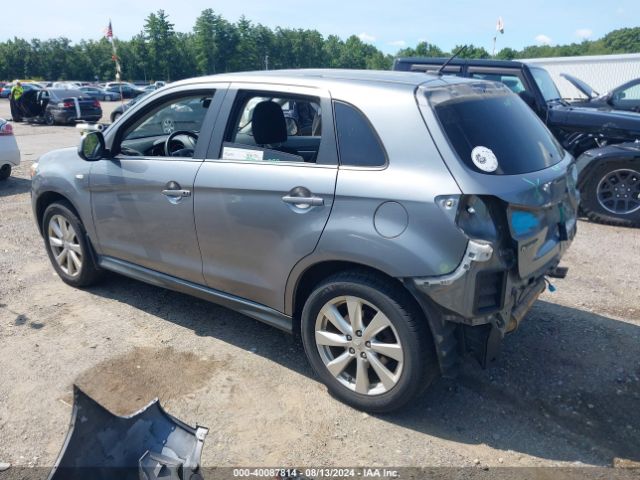 4A4AR4AU3EE019258 Mitsubishi Outlander Sport Se