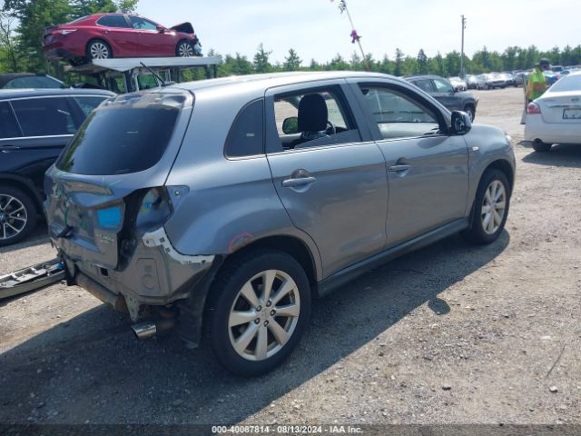 4A4AR4AU3EE019258 Mitsubishi Outlander Sport Se