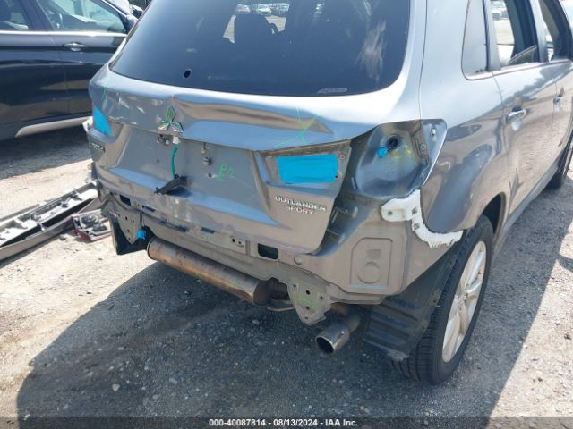 4A4AR4AU3EE019258 Mitsubishi Outlander Sport Se
