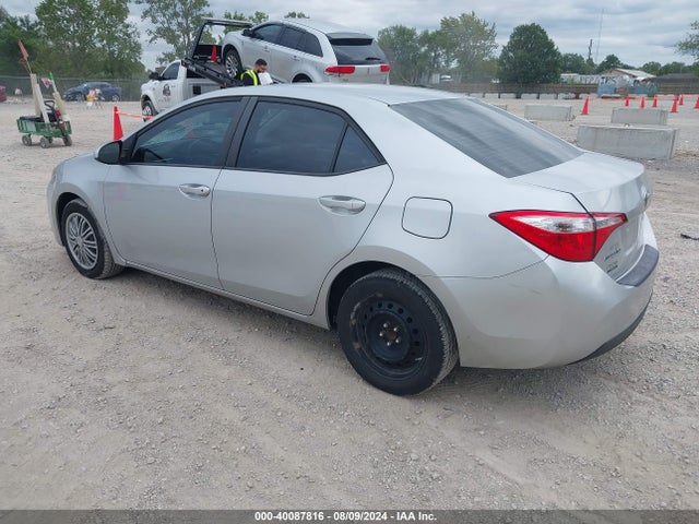 Toyota COROLLA LE 2015 5YFBURHEXFP355564 Image 3
