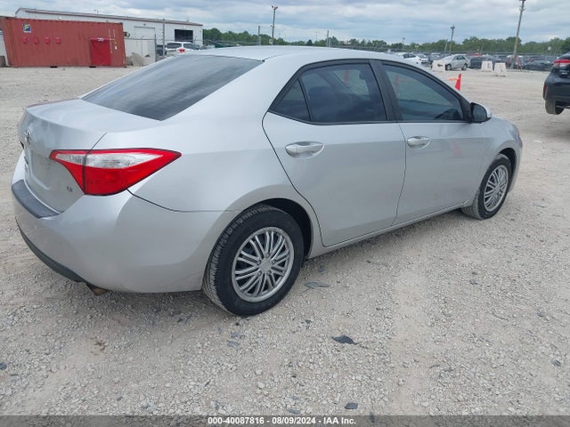 Toyota COROLLA LE 2015 5YFBURHEXFP355564 Image 4