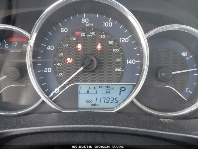 Toyota COROLLA LE 2015 5YFBURHEXFP355564 Image 7