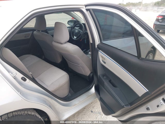 Toyota COROLLA LE 2015 5YFBURHEXFP355564 Image 8