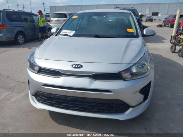 3KPA24AD6ME422438 KIA RIO S
