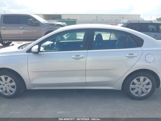 3KPA24AD6ME422438 KIA RIO S