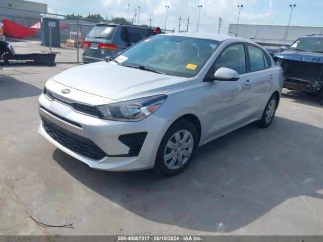 3KPA24AD6ME422438 KIA RIO S
