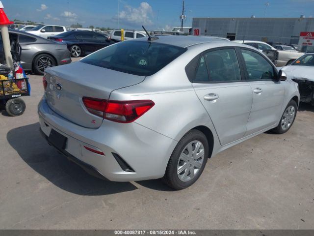 3KPA24AD6ME422438 KIA RIO S
