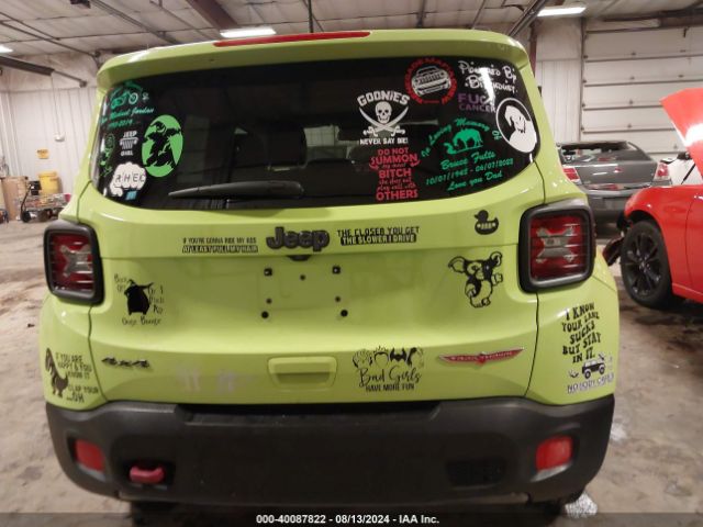 ZACCJBCB1JPH28215 Jeep Renegade Trailhawk 4x4