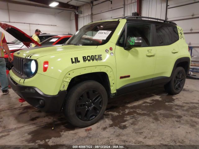 ZACCJBCB1JPH28215 Jeep Renegade Trailhawk 4x4