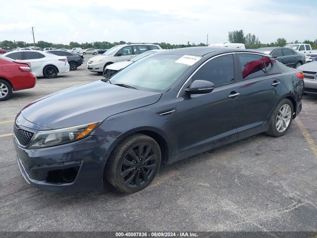 KIA Optima Lx 2015 5XXGM4A71FG456988 Image 2