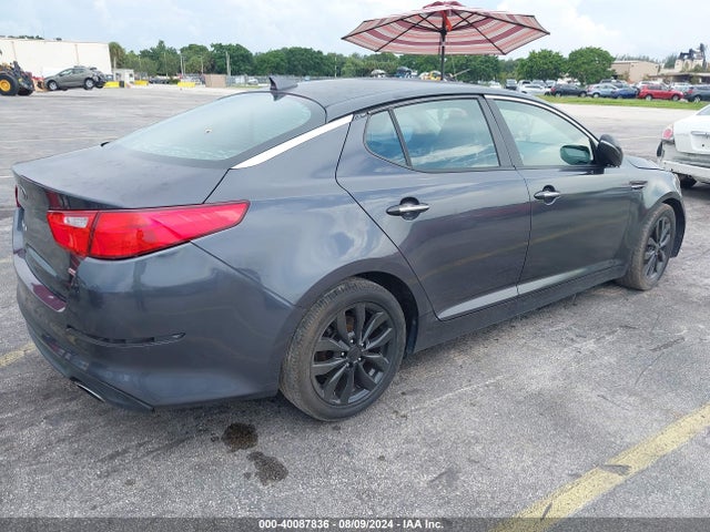 KIA Optima Lx 2015 5XXGM4A71FG456988 Image 4