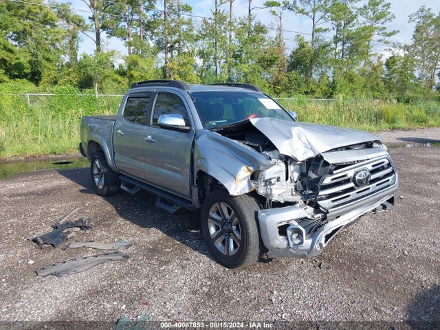 Toyota Tacoma Limited 2018 3TMGZ5AN3JM163333 zdjęcie główne