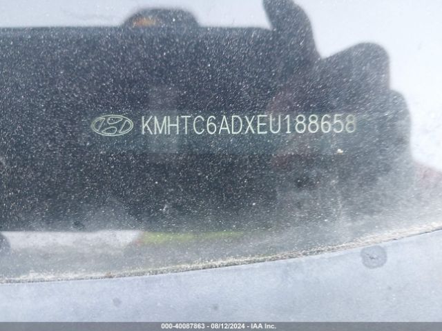 KMHTC6ADXEU188658 Hyundai Veloster Base W/black