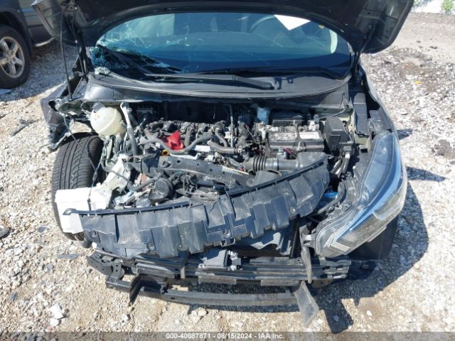 3N1CN8EV0ML862292 Nissan Versa Sv Xtronic Cvt