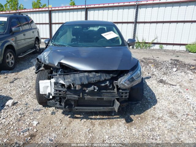 3N1CN8EV0ML862292 Nissan Versa Sv Xtronic Cvt
