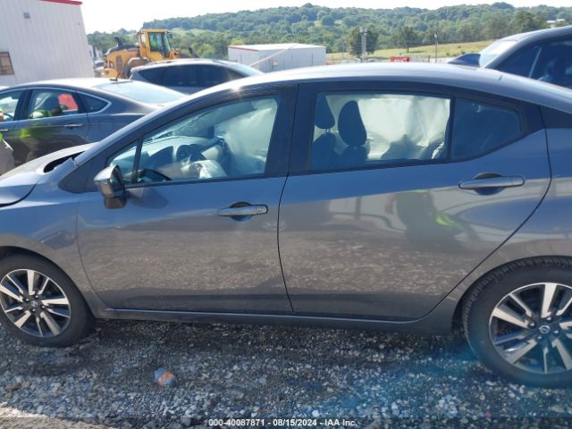 3N1CN8EV0ML862292 Nissan Versa Sv Xtronic Cvt