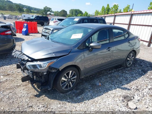 3N1CN8EV0ML862292 Nissan Versa Sv Xtronic Cvt
