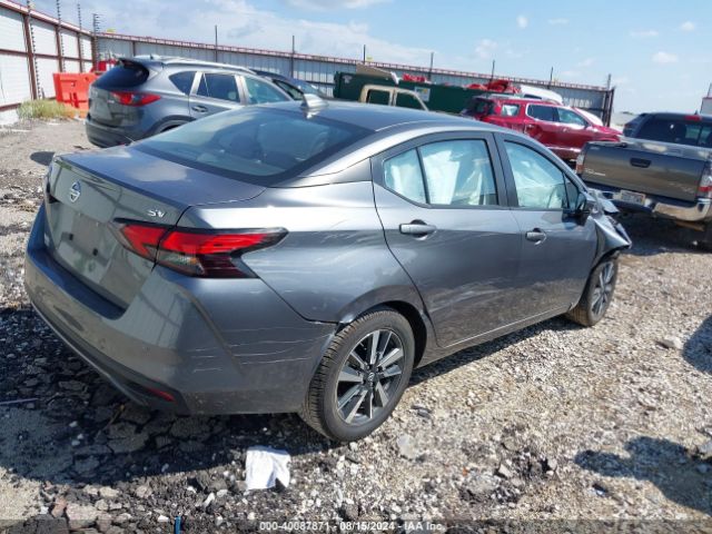 3N1CN8EV0ML862292 Nissan Versa Sv Xtronic Cvt